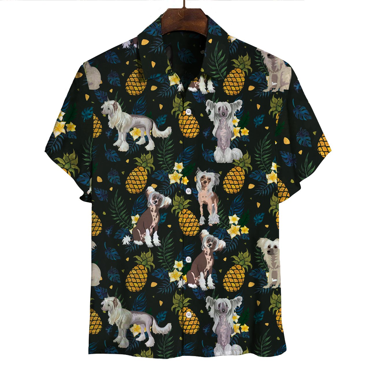 Chinese Crested Hawaii Shirt Ha39186