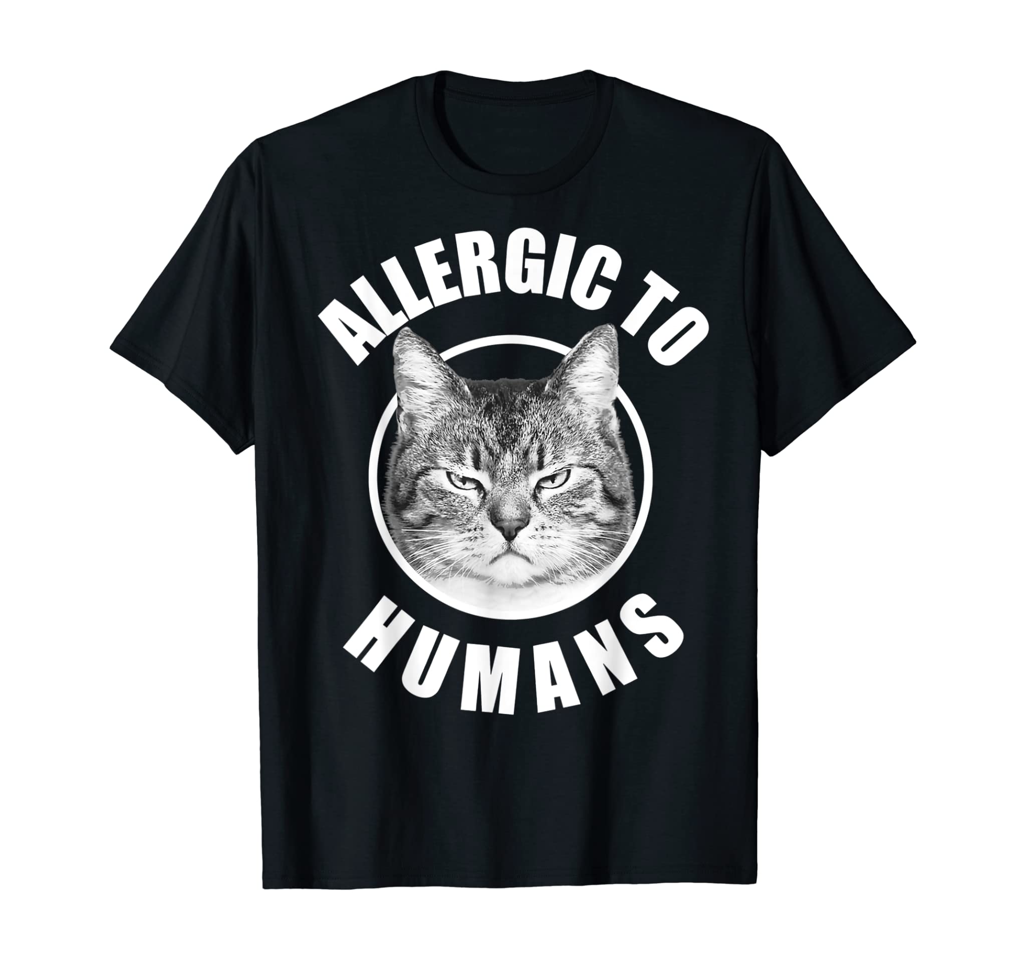 Allergic Cats Shirt Allergic To Humans Cats Funny