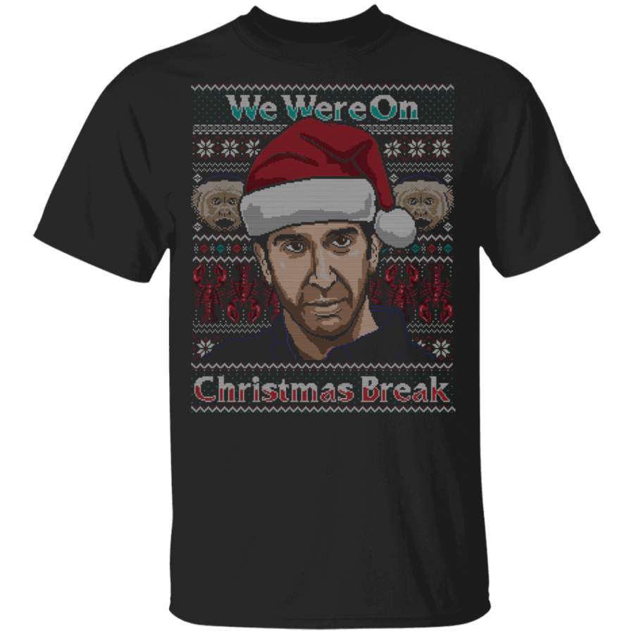 Christmas Break Ugly Sweater Youth T-Shirt