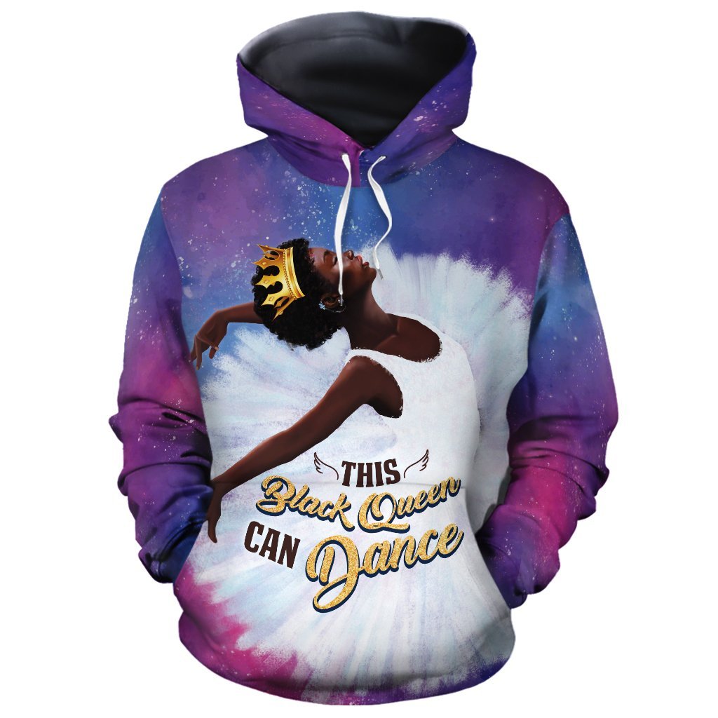 Ballet Black Queen All-over Hoodie