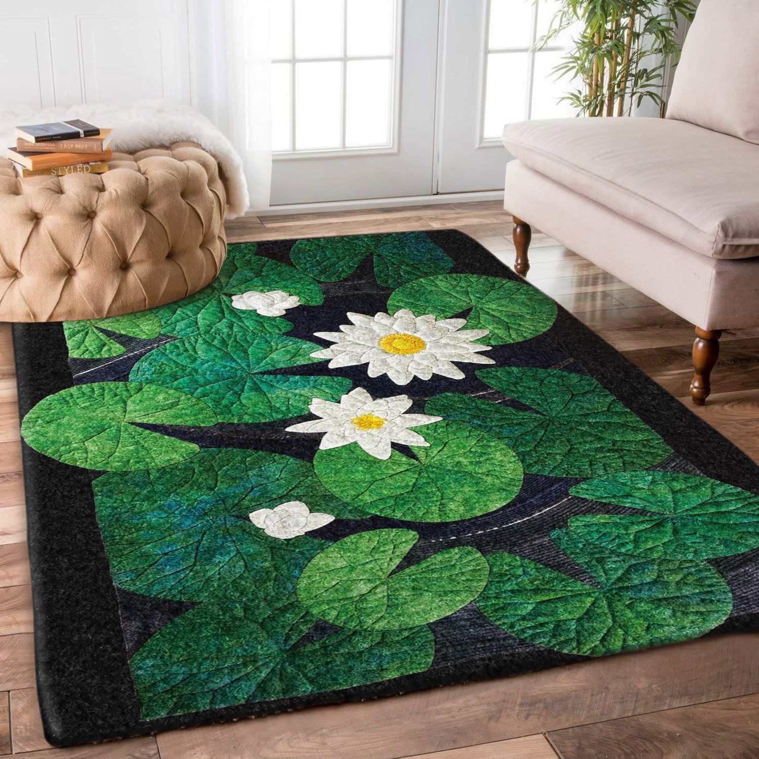 Lotus Rug TTVNMUK DNNTVN