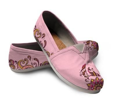 Beautiful Dolphin Sunset Women’S Casual Shoes