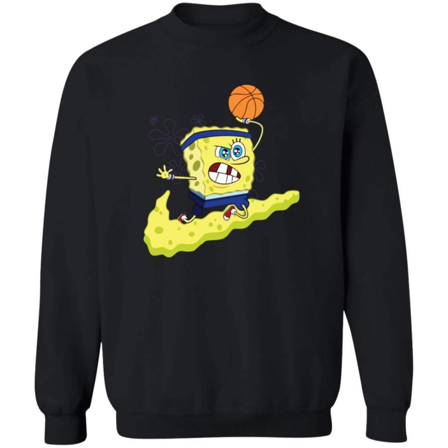 yellow spongebob hoodie nike