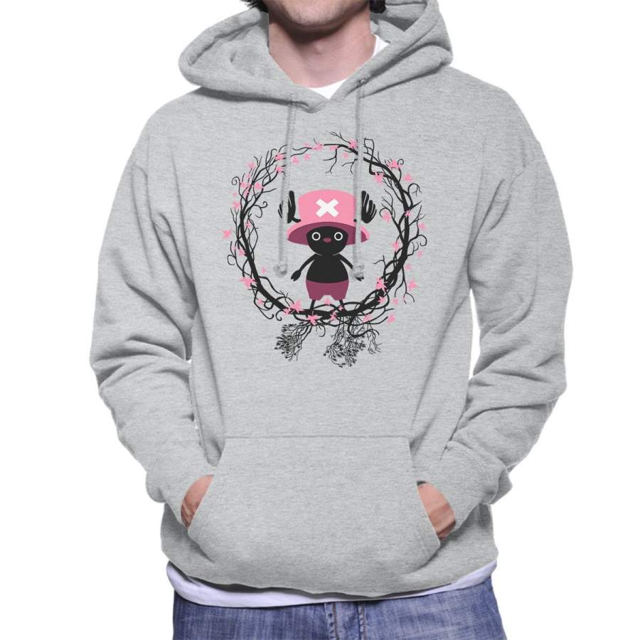 One Piece Circle Men’s Hooded Sweatshirt