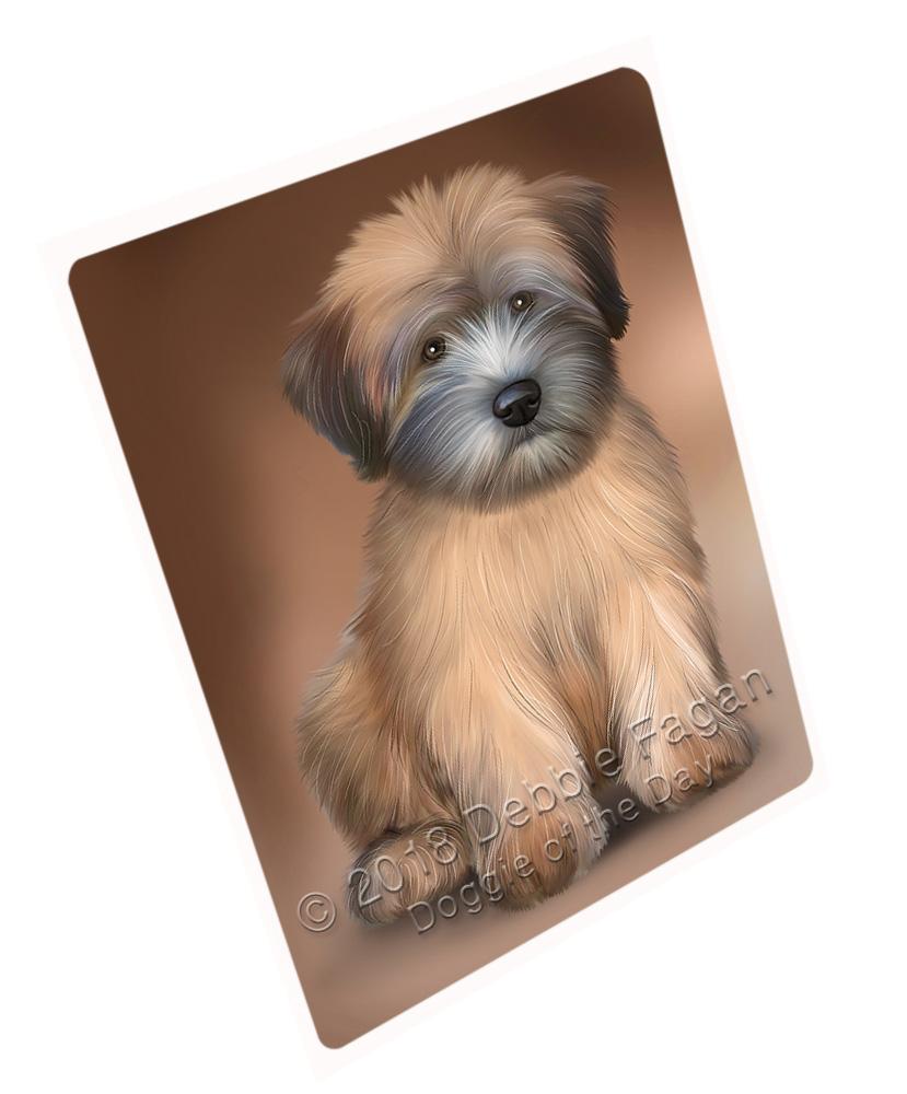 Wheaten Terrier Dog Blanket Blnkt82938