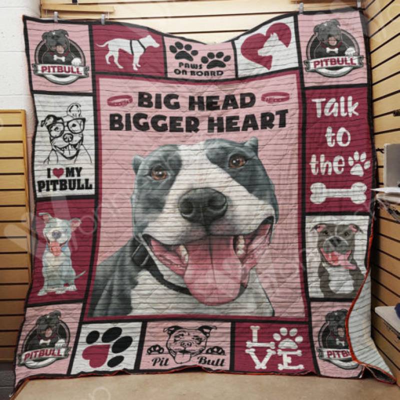 Pitbull Dog Blanket AU0502 95O47