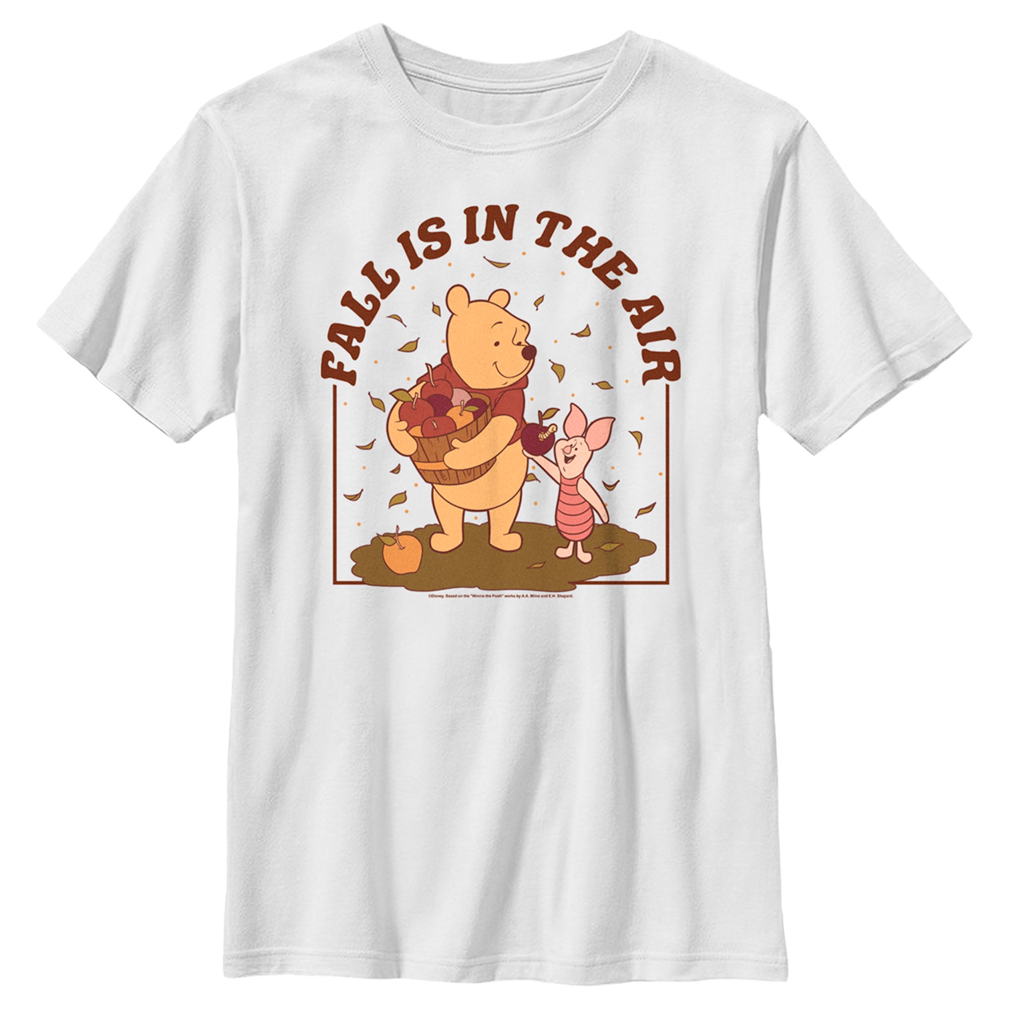 Boy’S Winnie The Pooh Fall Is In The Air T-Shirt