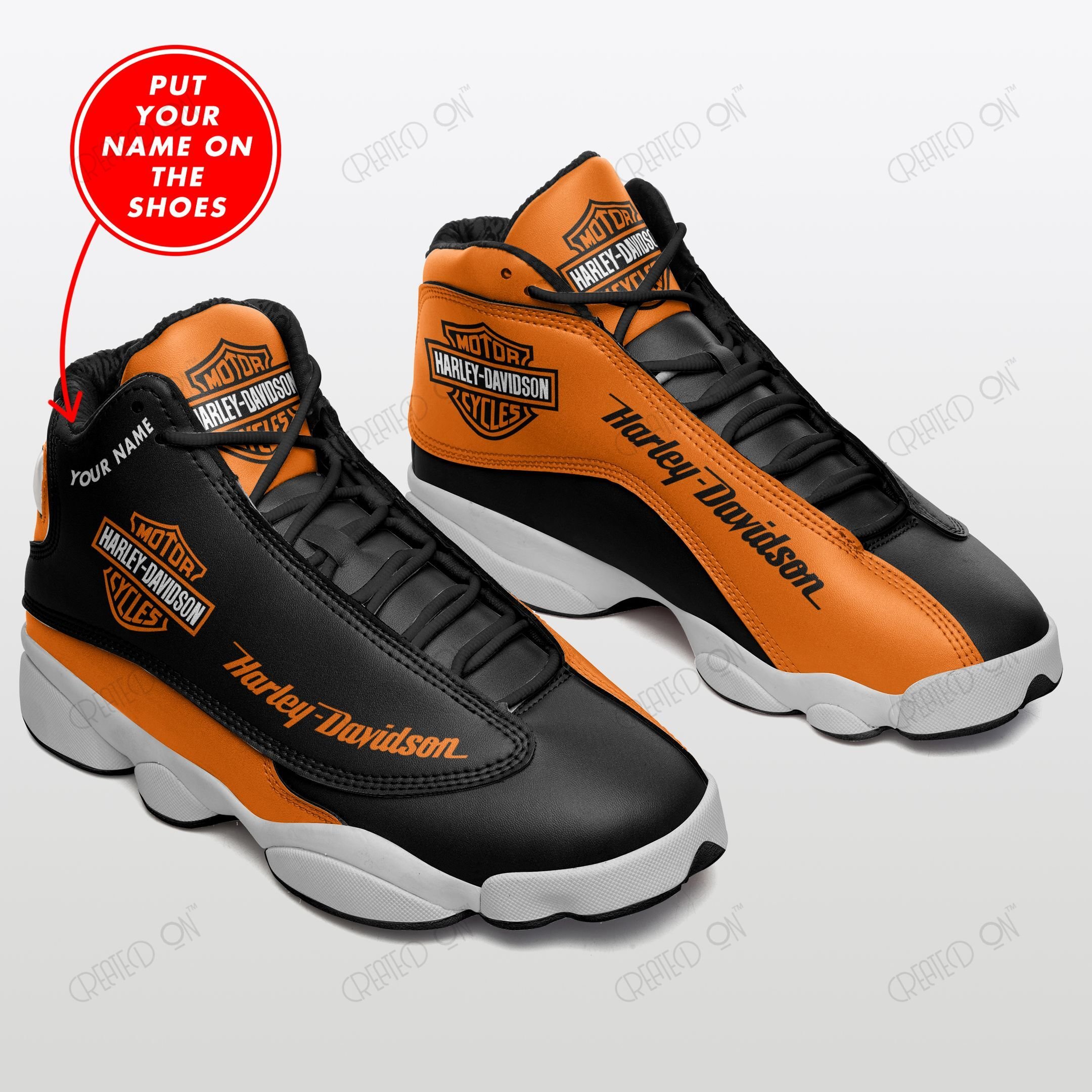 Hd Personalized Ajd Sneakers 017