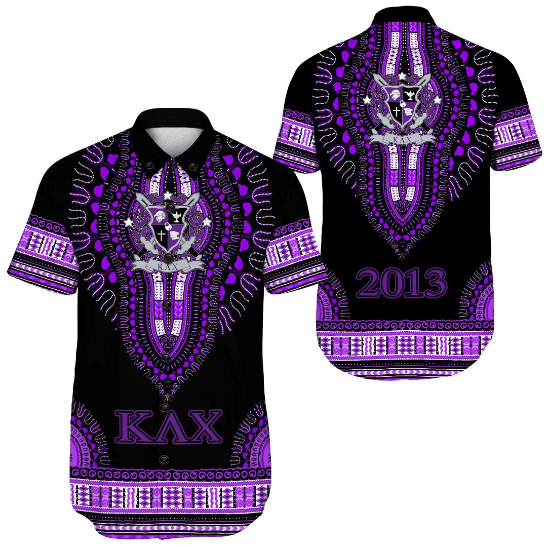 Africa Zone Short – Kappa Lambda Chi Dashiki Short Sleeve Shirt