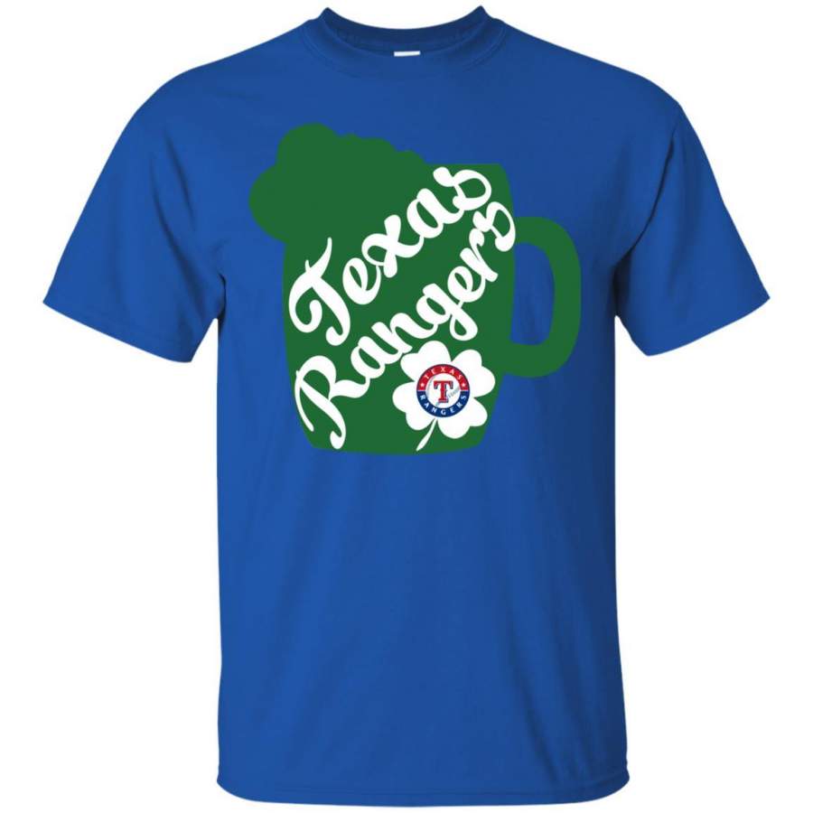 Amazing Beer Patrick’s Day Texas Rangers T Shirts