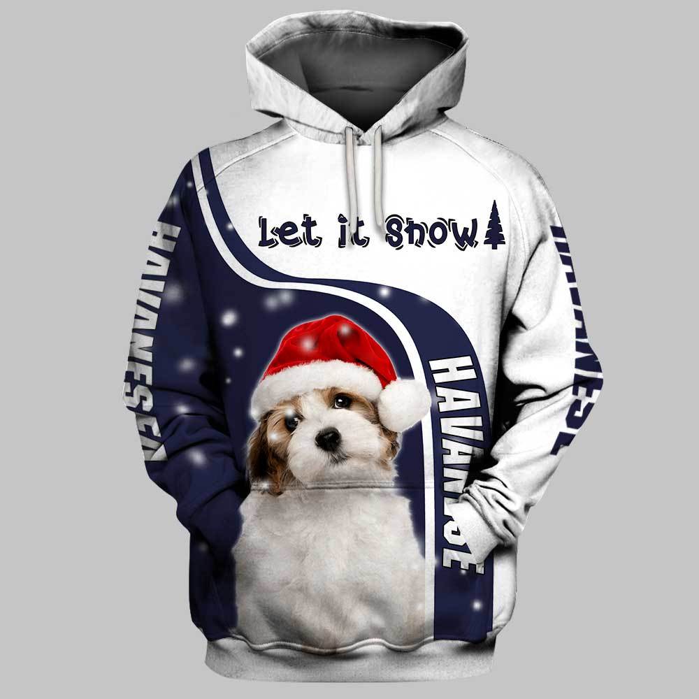 Havanese X Xmas 3D Full Printing