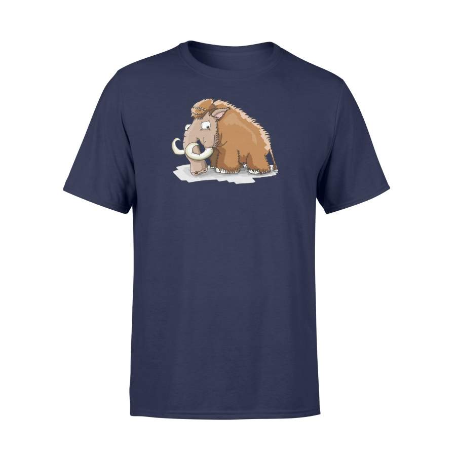 Big Wooly Mammoth Woolly Elephant Dinosaur T-Shirt