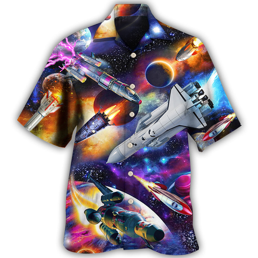 Rocket Style With Stunning Colors Hawaii Shirt Ha78826