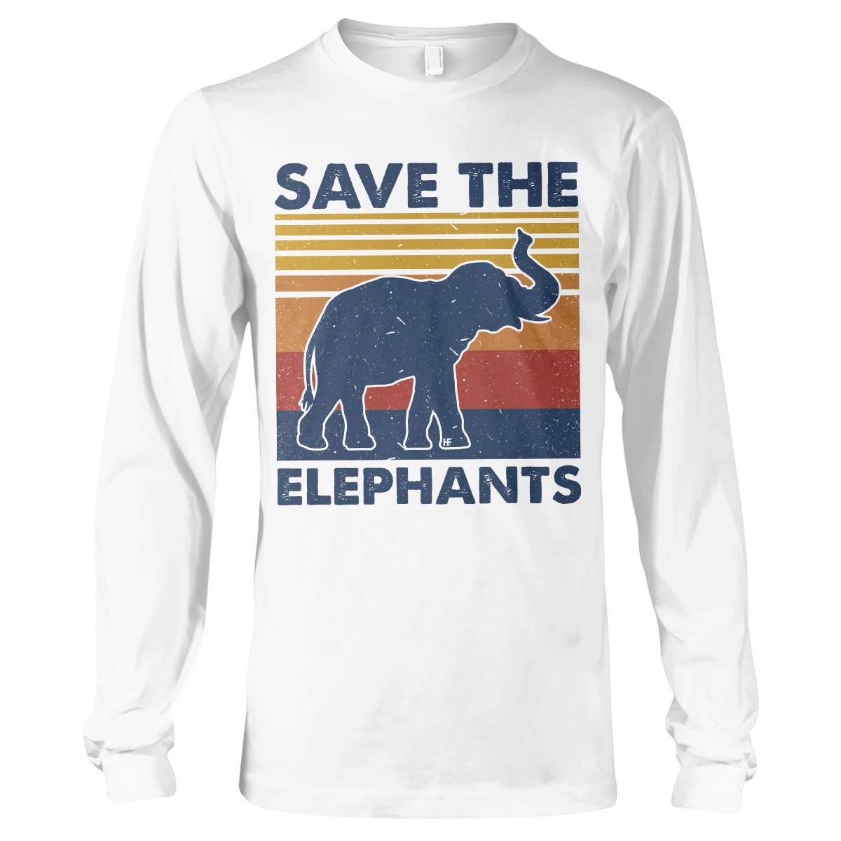 Elephant Lovers Shirt 14 Ez01 1009 Long Sleeve T-Shirt