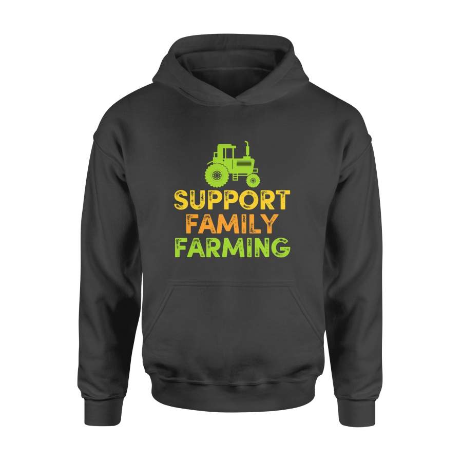 Dngfashion ’s Support Family Farming T-Shirt – Standard Hoodie