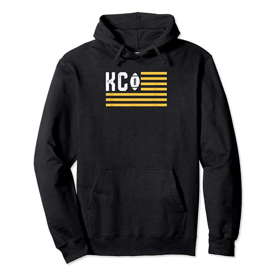 Kansas City Football Is American Hoodie