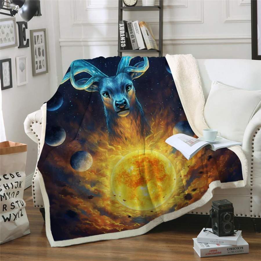 Celestial Sherpa Blanket