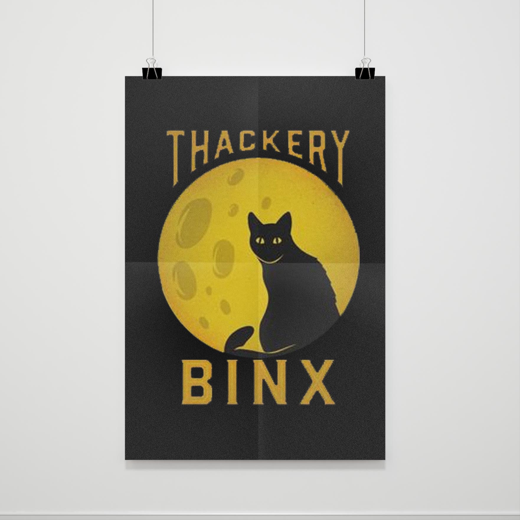 Thackery Binx Spirit Animal Poster