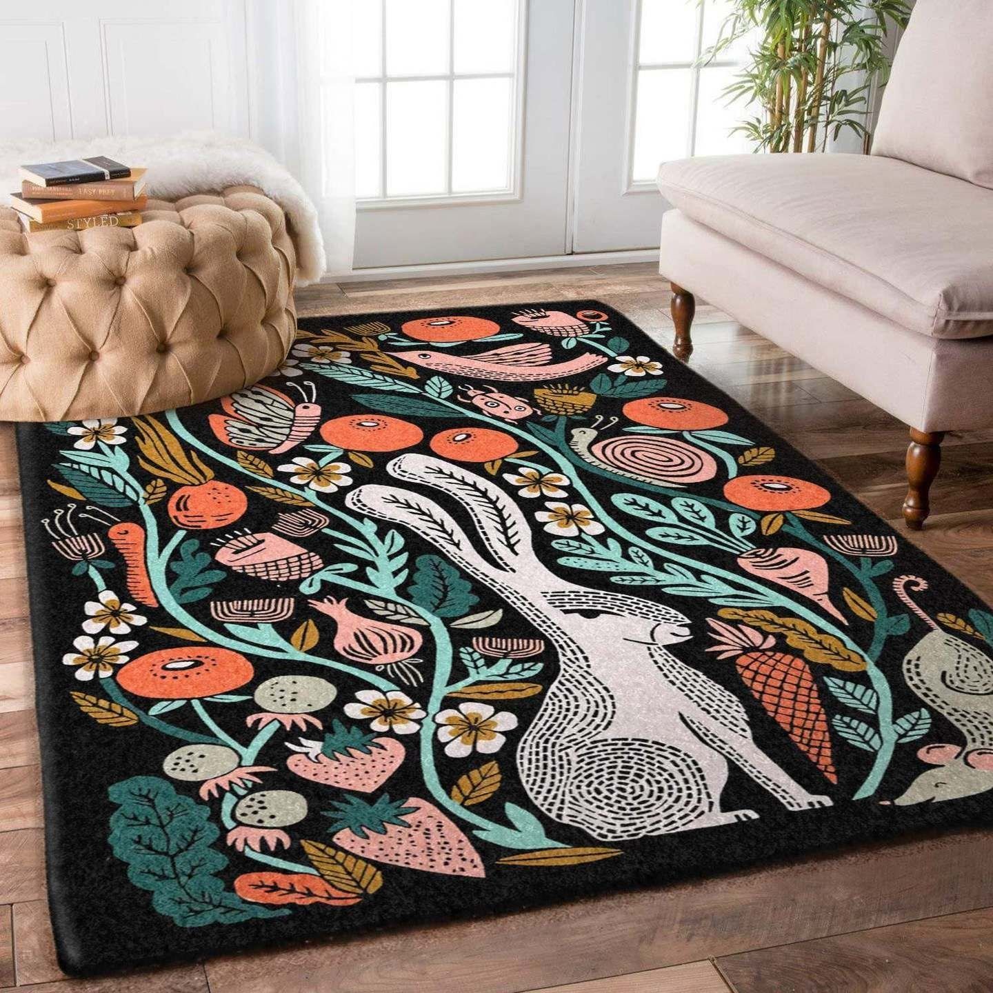 Rabbit PR Rug CAMLIQC