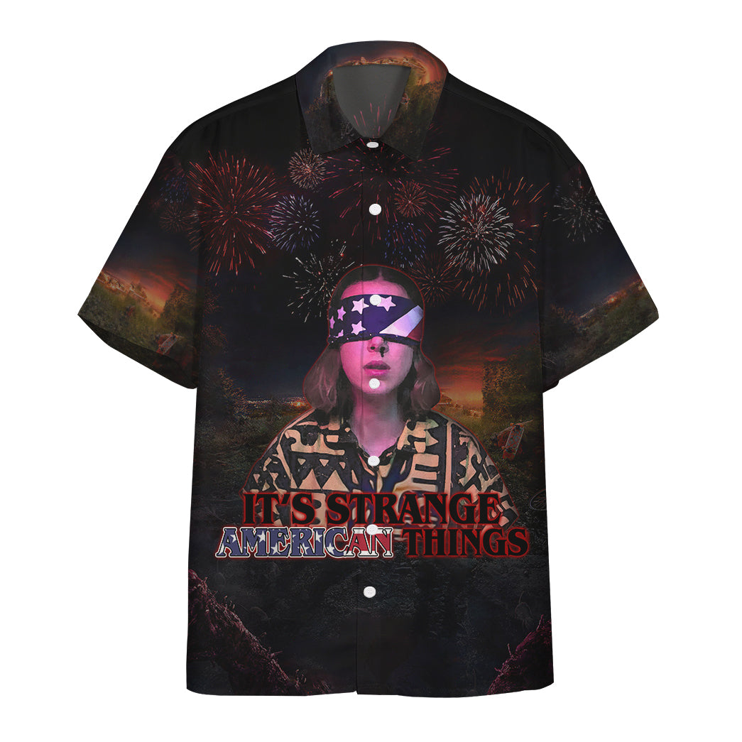 Gearhumans Sthings Of July Custom Hawaiian Shirt Ha3480