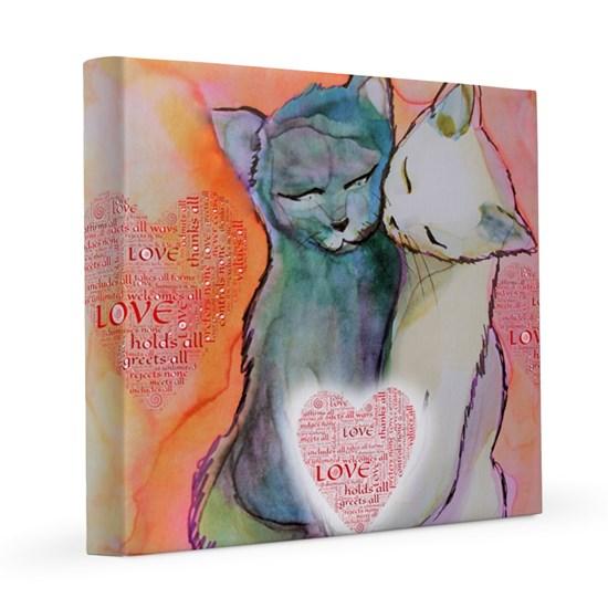 Kittens Love – Canvas