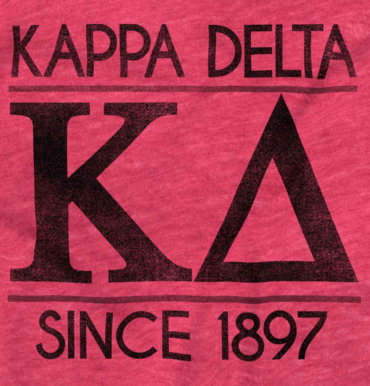 Kappa Delta Trend Racerback Tank