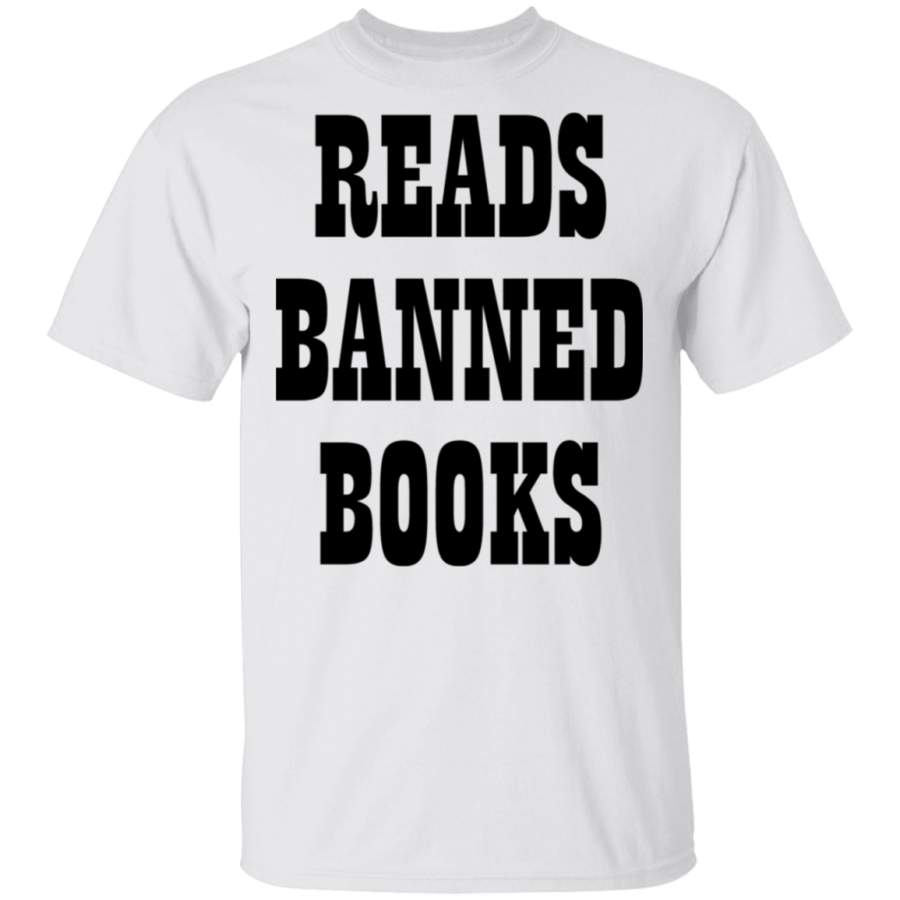 Reads Banned Books T-Shirt - ReadingLLC