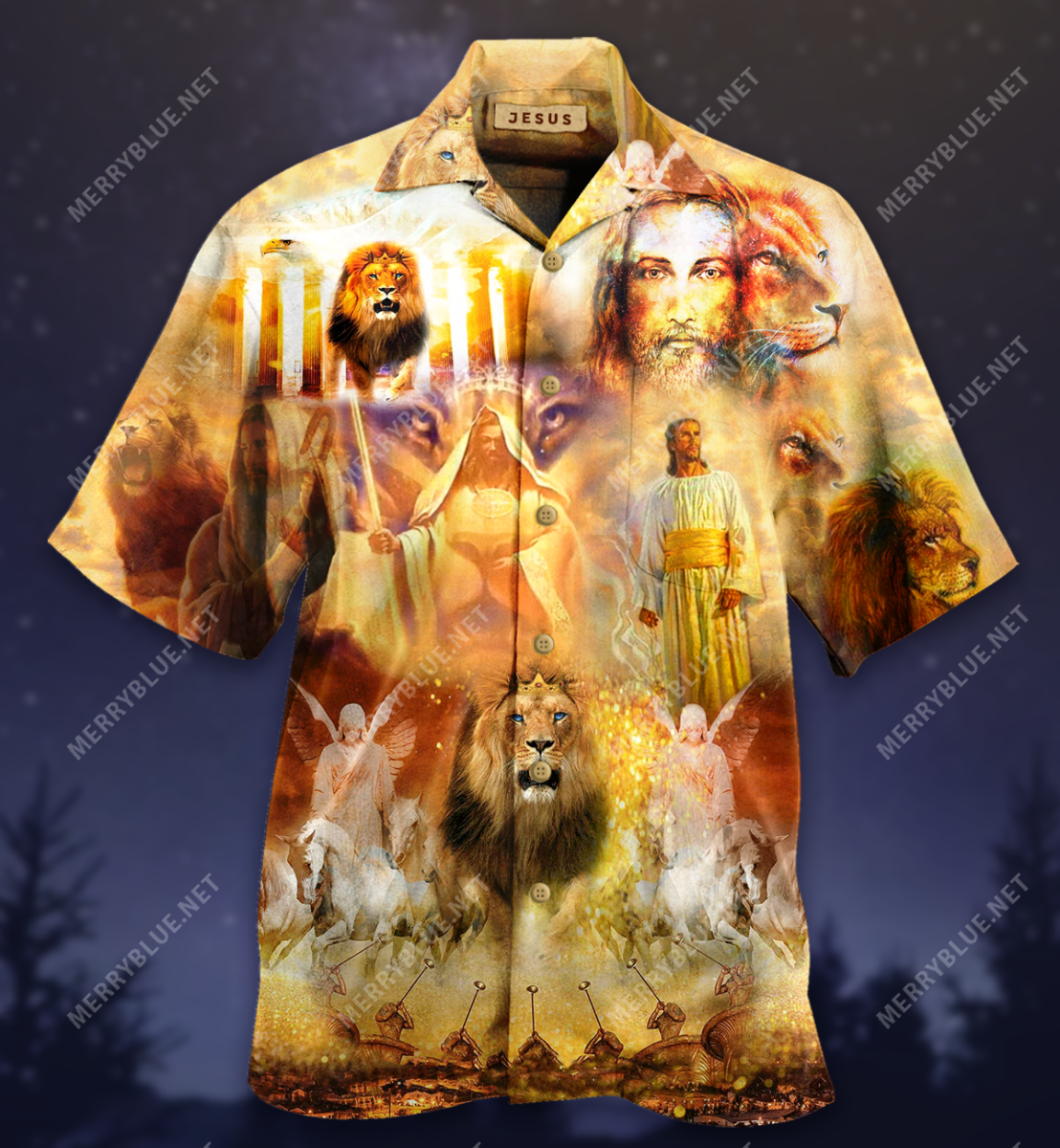 Jesus As A Hawaii Shirt Ha7016