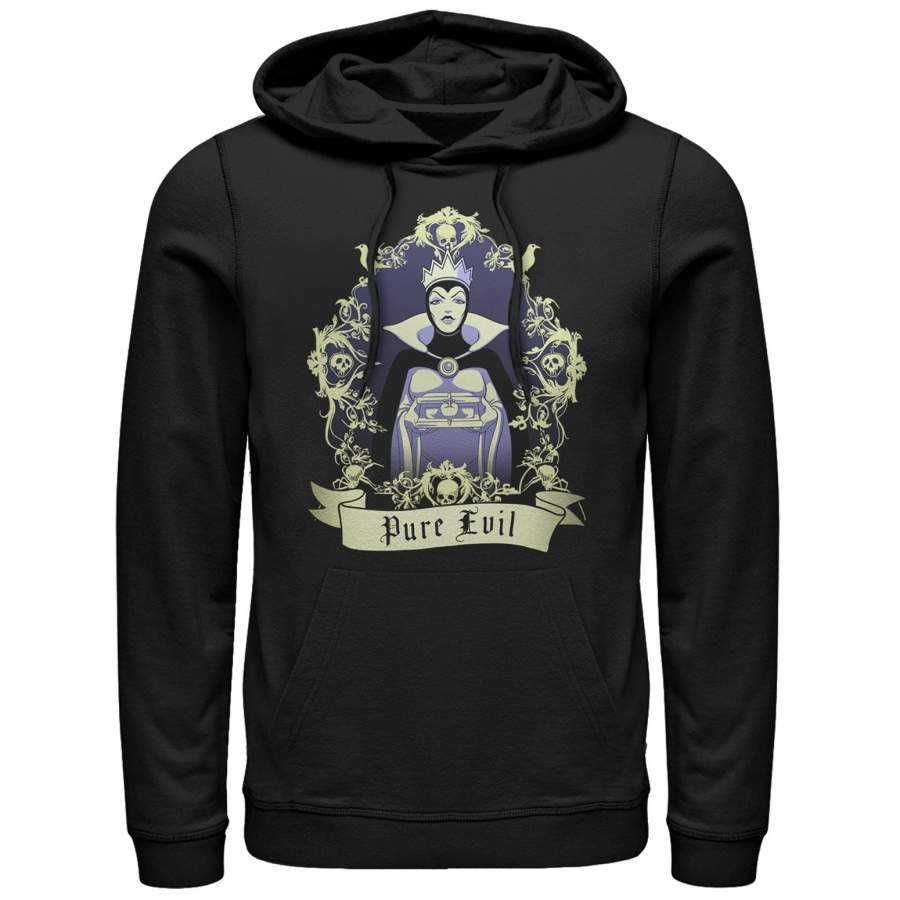 Snow White and the Seven Dwarves Men’s Pure Evil Frame  Lightweight Hoodie