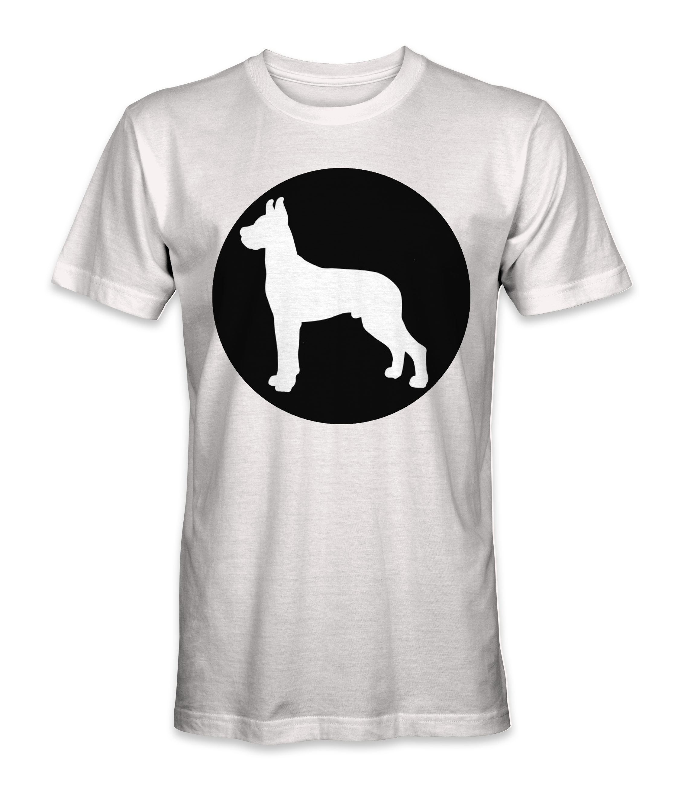 Great Dane Portrait, Dog T-Shirt