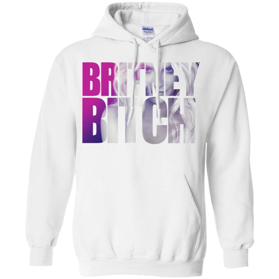 Britney Bitch Eyes Pullover Hoodie