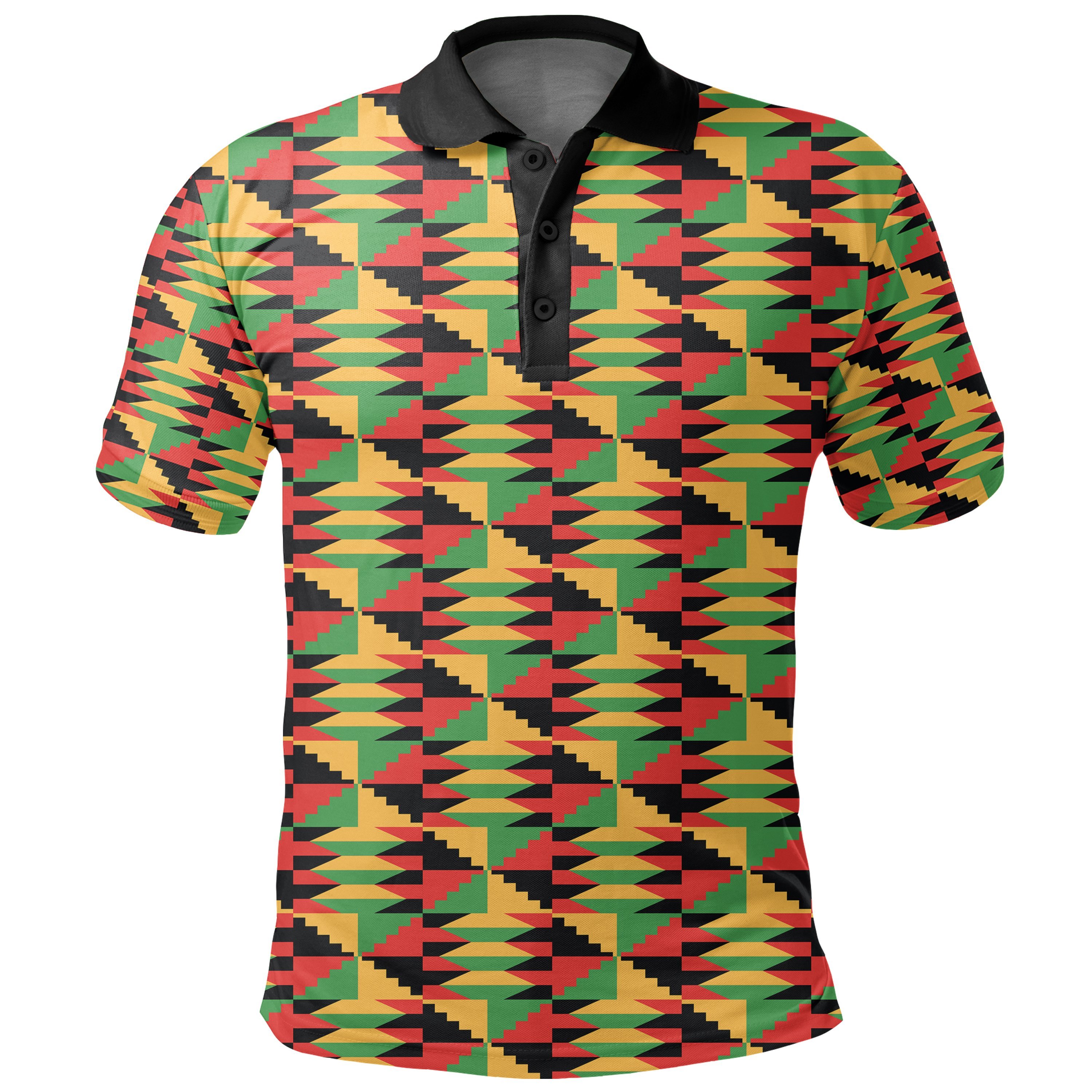 Kente Ghana Special Polo Shirt J0 – PoshmarkStore