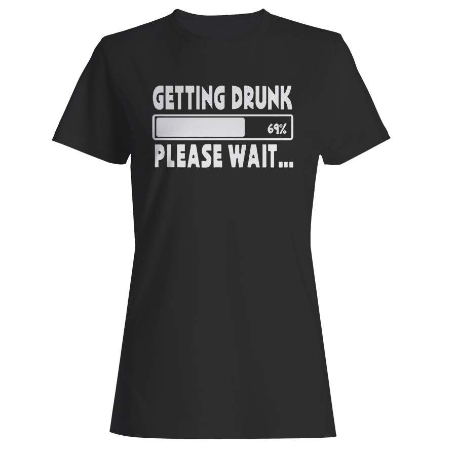 Getting Drunk Beer Stag Party Woman’s T-Shirt