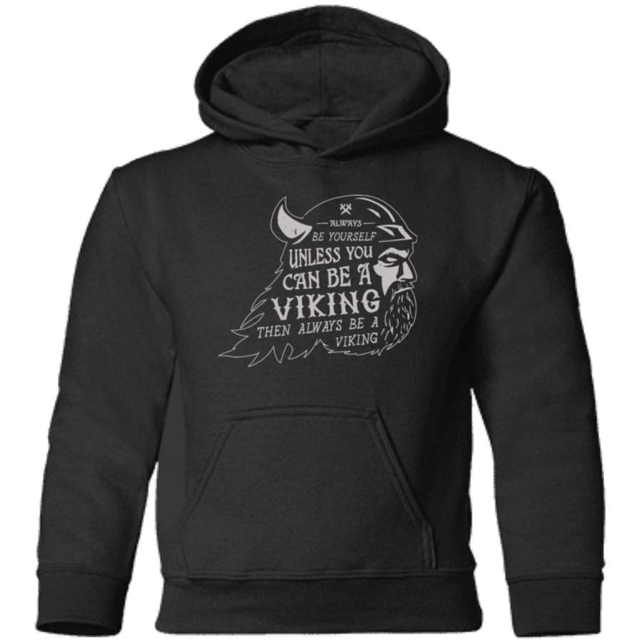 AGR Always be a Viking Toddler Pullover Hoodie