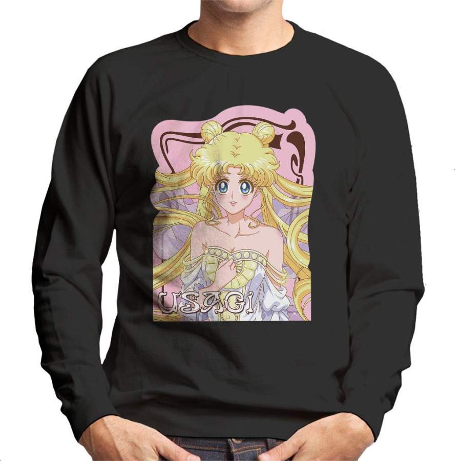Sailor Moon Usagi Night Dress Men’s Sweatshirt