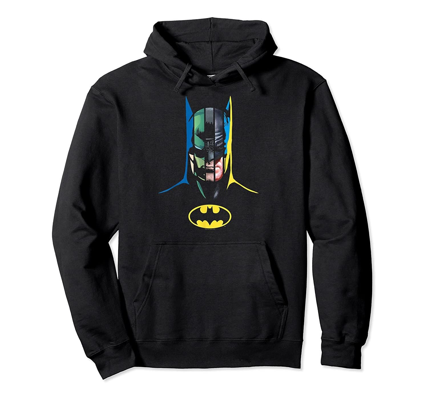 Batman 80 Years Many Faces Pullover Hoodie, T-Shirt, Sweatshirt