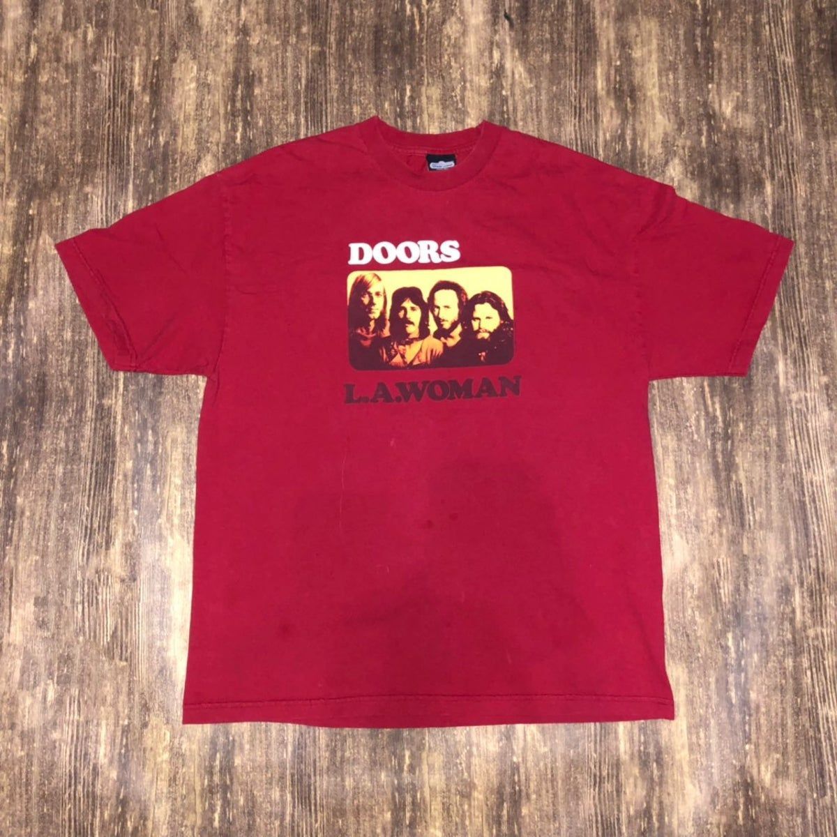 The Doors La Woman Winterland Shirt