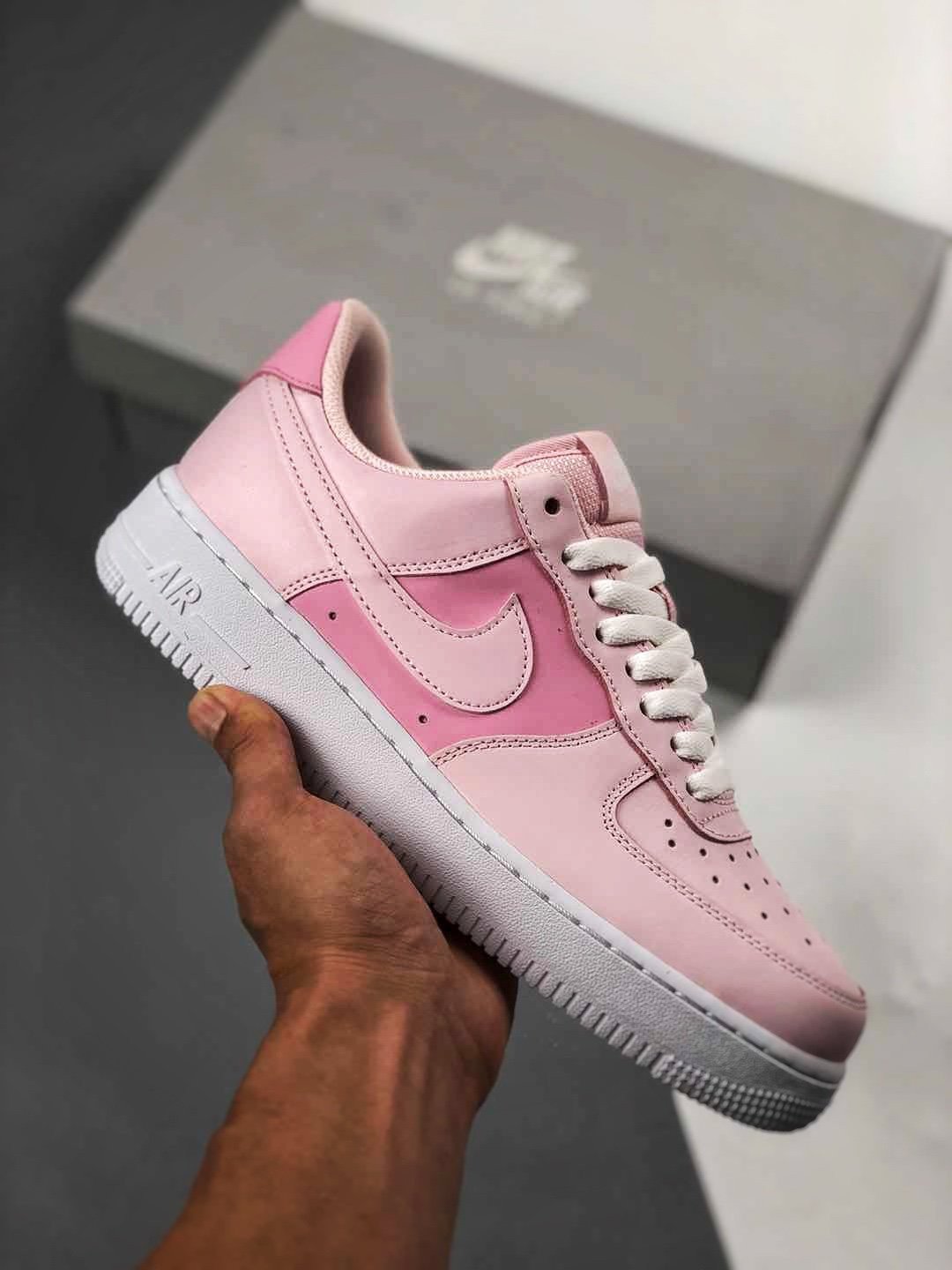 Nike Air Force 1 Pink Foam White CV9646-600 5340104