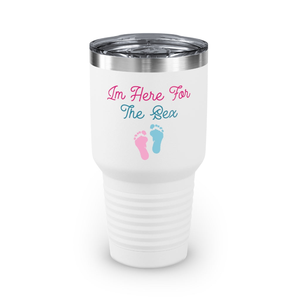 30Oz Tumbler Stainless Steel Colors  Humorous Dad Party Revealing Mom Baby Funny Saying Grandma Hilarious Mothering