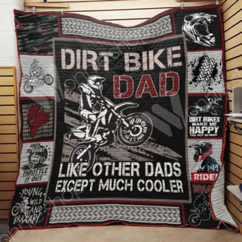 Dirt Bike Dad Blanket JN2002 85O43