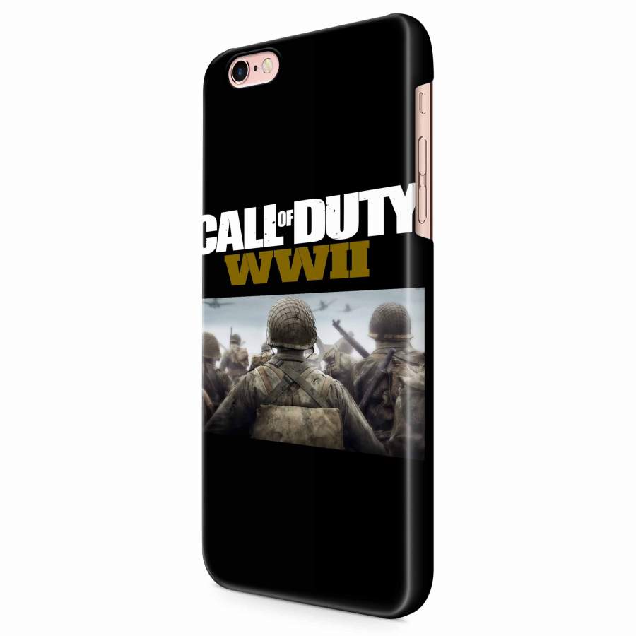 Call Of Duty Poster War iPhone 6/6S/6S Plus | 7/7S/7S Plus | 8/8S/8S Plus| X/XS/XR/XS Max 3D Case