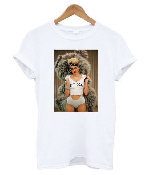 Miley Cyrus Teddy Bear RS T shirt