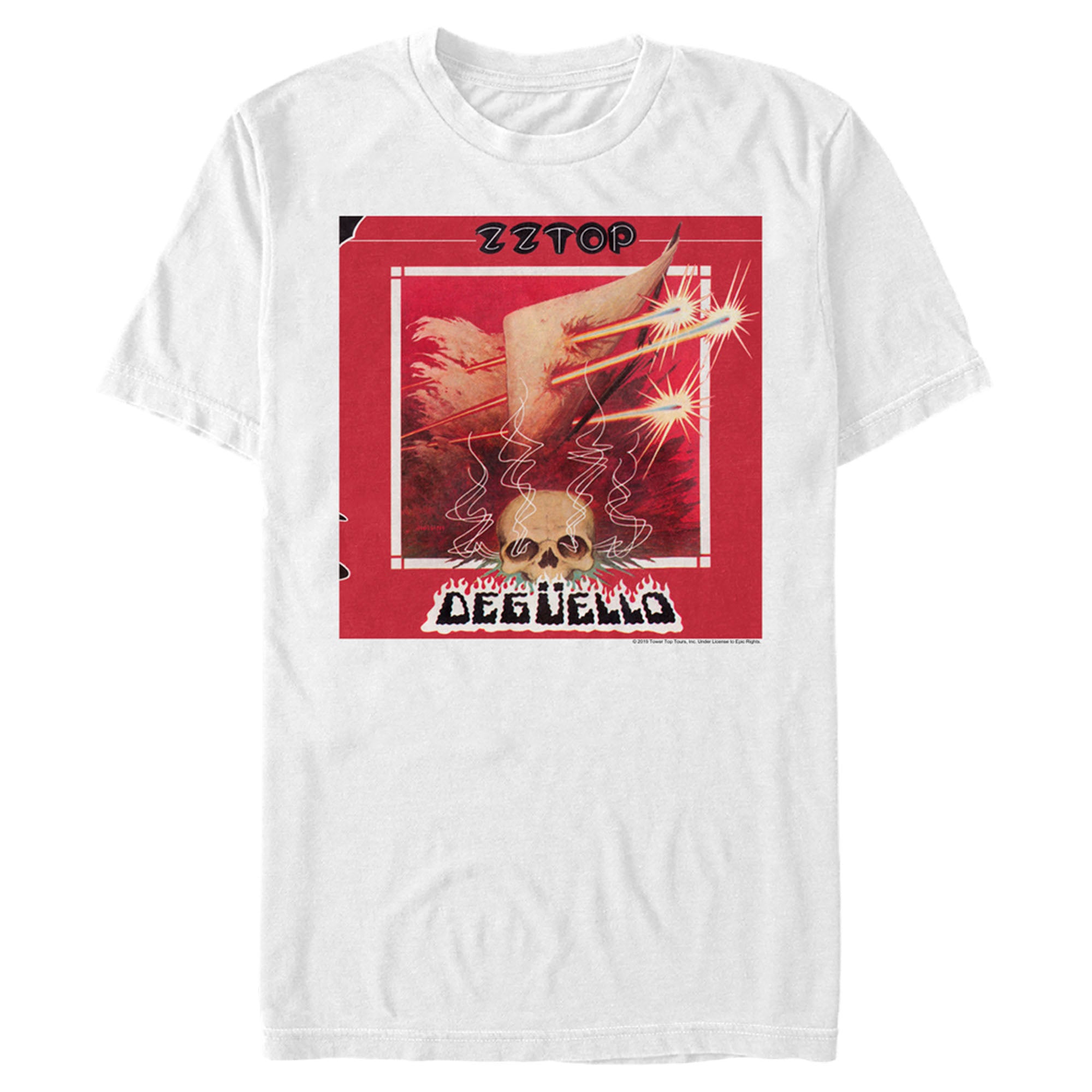 Zz Top Men’S Deguello  T-Shirt