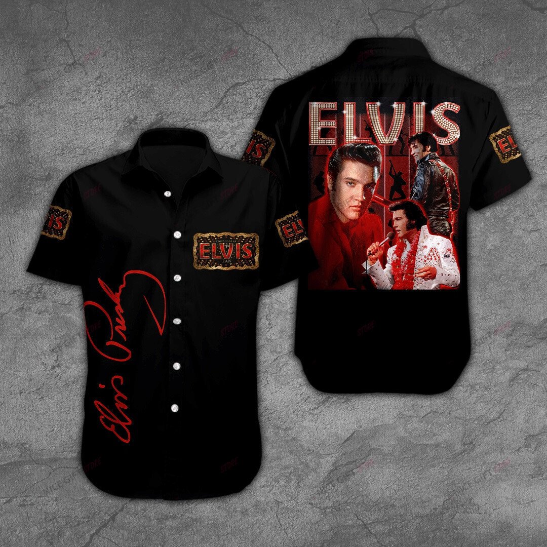 Elvis Presley Hawaiian 3D Shirt 3Hs-Y9V9