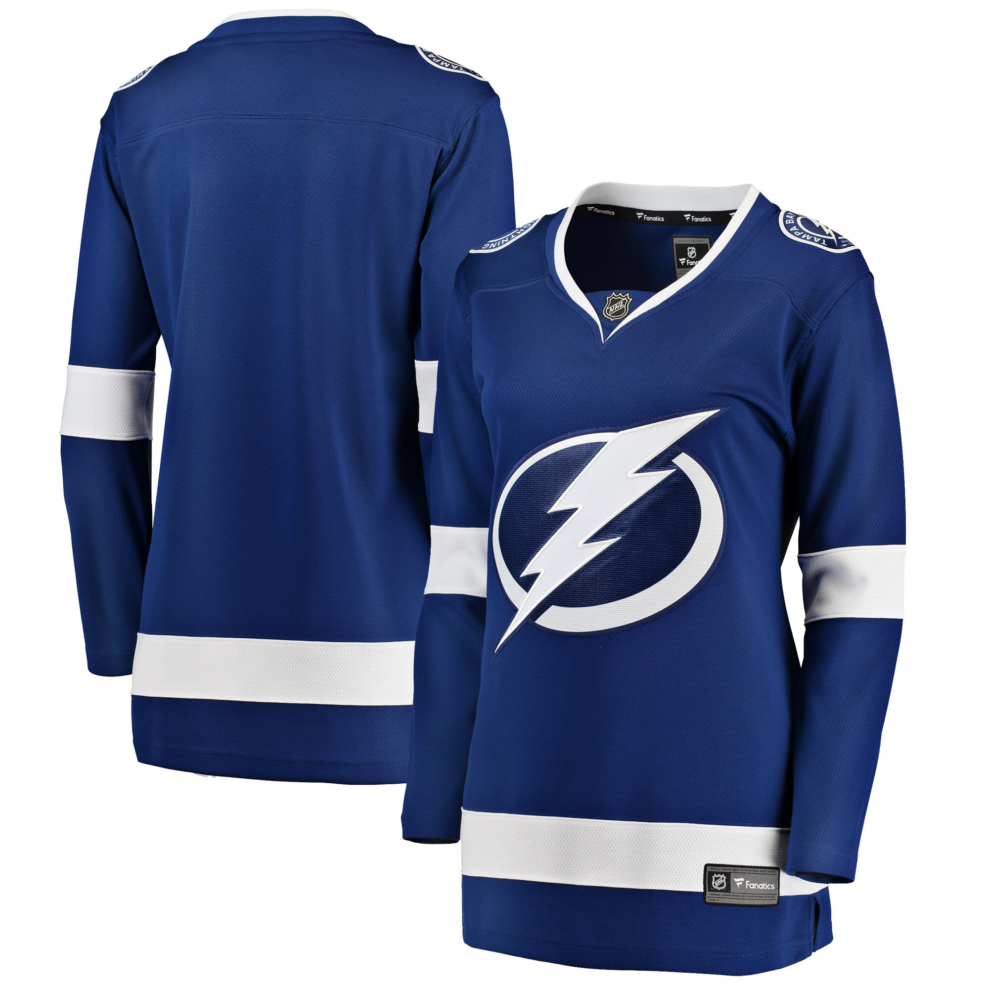 Women's Tampa Bay Lightning Blue Breakaway Home Jersey