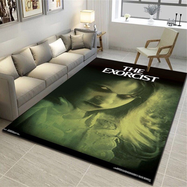 The Exorcist Eyes Rug, Living Room Bedroom Carpet