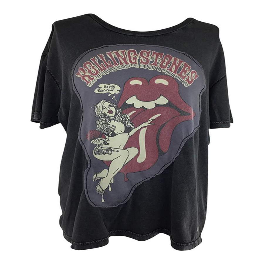 Vintage Rolling Stones Band Tee T1401