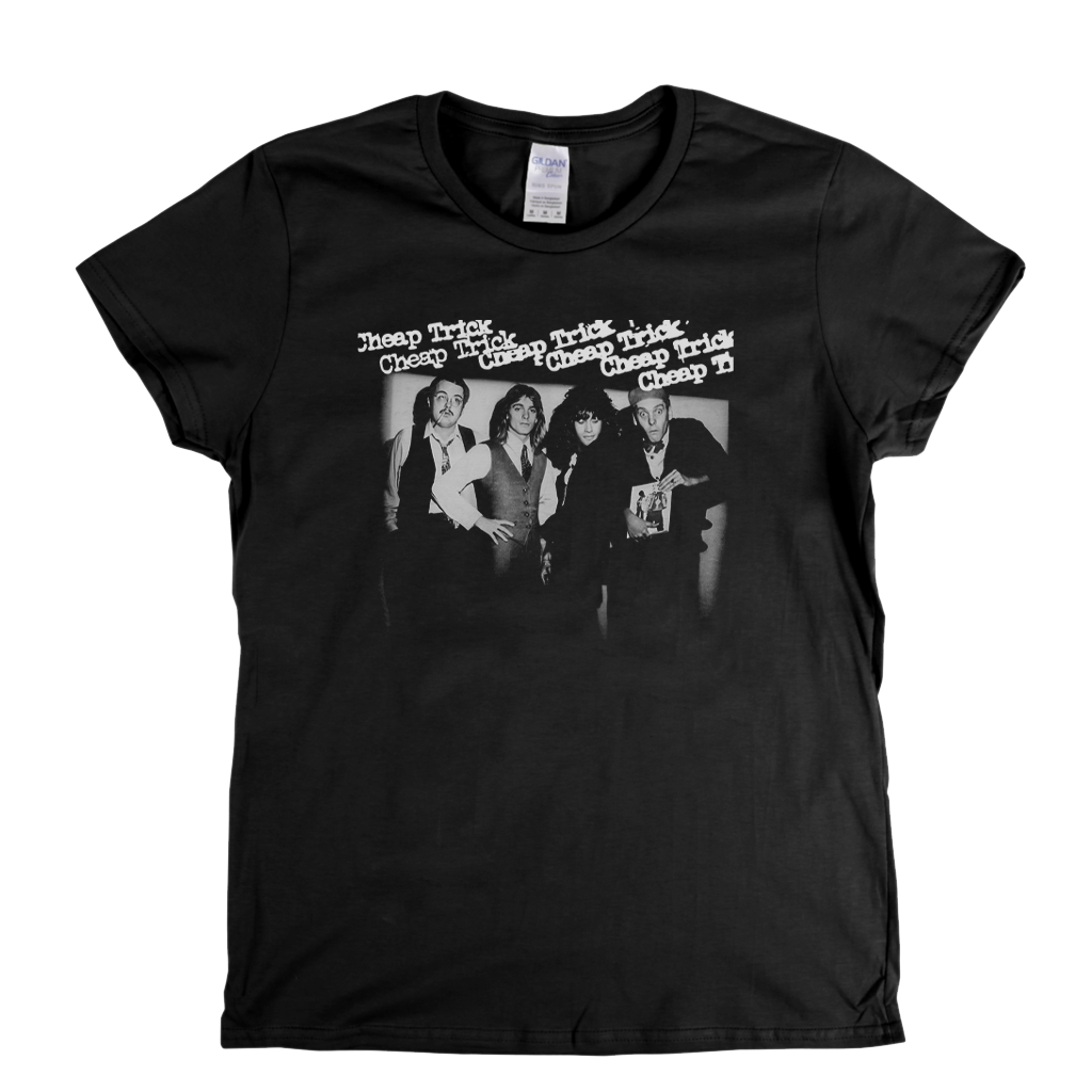 Cheap Trick Debut Album Womens T-Shirt