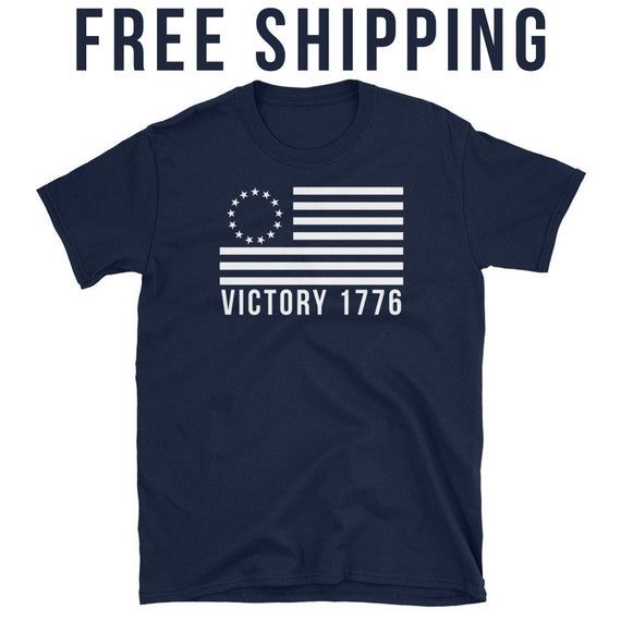 Us Flag Victory 1776 Shirt