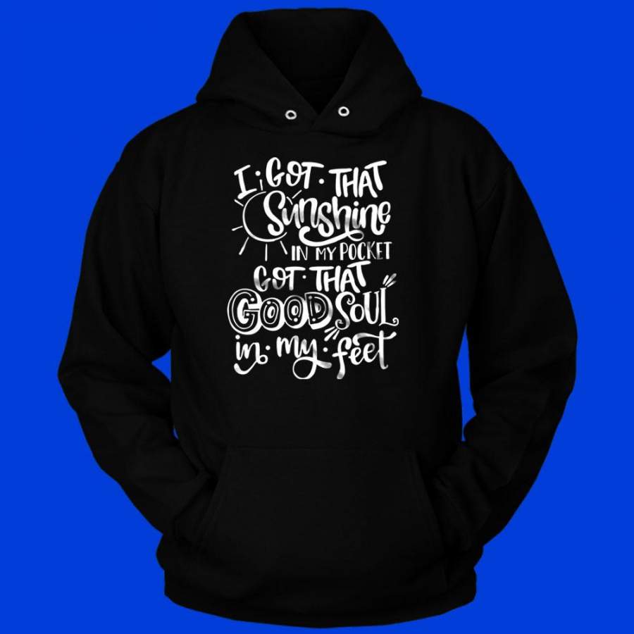 Sunshine In My Pocket   Song Lyrics Dance_White Men’S Hoodie